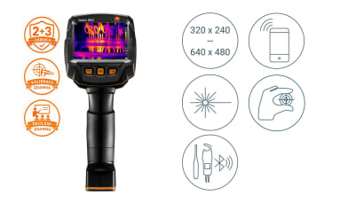 testo 883 kit thermal imager