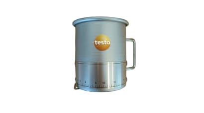 Caudalímetro testo