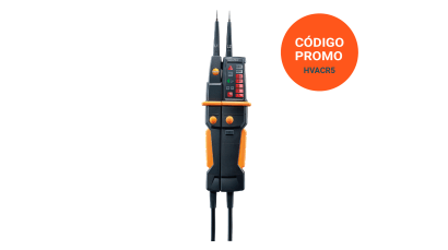 testo 750-2 voltage tester em promo&ccedil;&atilde;o