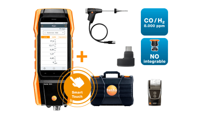 Set testo 300 Longlife NEXT LEVEL 