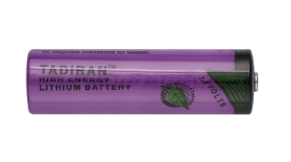 Lithium mignon battery (AA)