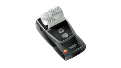 testo-Schnelldrucker IRDA mit kabelloser Infrarot-Schnittstelle