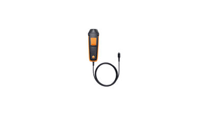 Universal cable handle for connecting probe heads