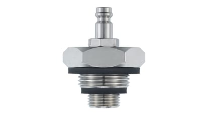 High-pressure stage stop