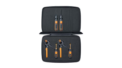 contenu de la livraison de testo Smart Probes AC &amp; R&eacute;frig&eacute;ration Plus