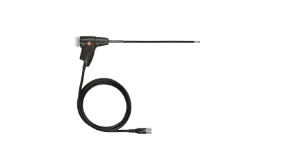 Flexible probe shaft