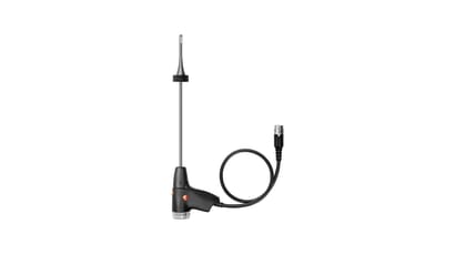 Flue gas probe 300mm, 6mm