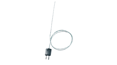 Thermocouple isolé, soie de verre, flexible, long. 800 mm