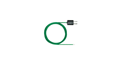 Thermocouple isolé, PTFE, flexible, long. 1500 mm
