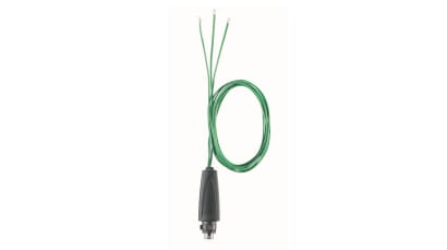 Temperature probe to determine U-value, triple sensor system