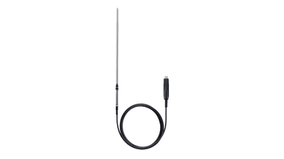 Glass-coated laboratory probe (digital)