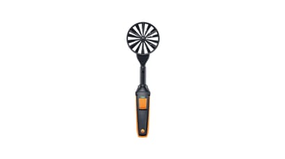 Sonda de molinete (&Oslash; 100 mm digital) con Bluetooth&reg; incl. sensor de temperatura