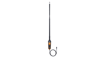 Vane probe (&Oslash; 16 mm, digital) including temperature sensor, wired