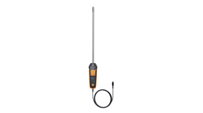 Sonde d'humidit&eacute; et de temp&eacute;rature robuste (num&eacute;rique) - pour des temp&eacute;ratures jusqu&rsquo;&agrave; +180 &deg;C, avec fil
