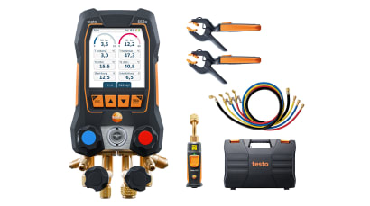 testo 558s Smart Vakuum Set mit Füllschläuchen