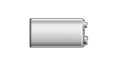 9V rech. battery for instrument