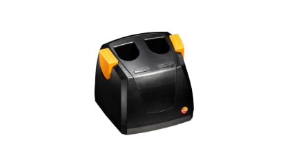 Battery-charging station