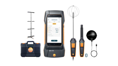 testo 400 Kit de confort thermique avec tr&eacute;pied