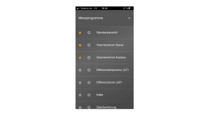 testo Smart APP