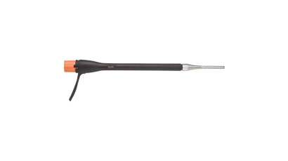 Probe shaft multi-hole