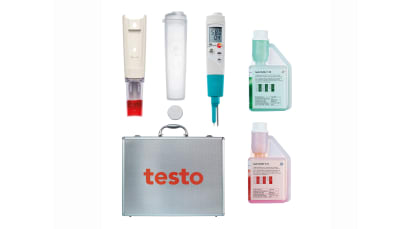 volumen de suministro testo 206-pH2