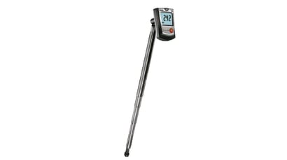 testo 405 luchtsnelheidsmeter