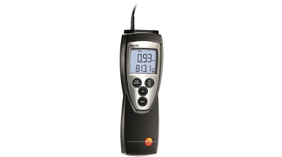 Thermo-an&eacute;mom&egrave;tre avec sonde d'&eacute;coulement