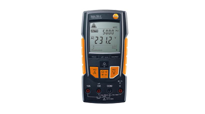 testo 760-2 Mult&iacute;metro digital