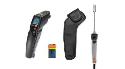 Thermom&egrave;tre &agrave; infrarouges testo 830-T2 kit