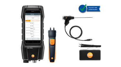 testo 300 anniversary kit heating