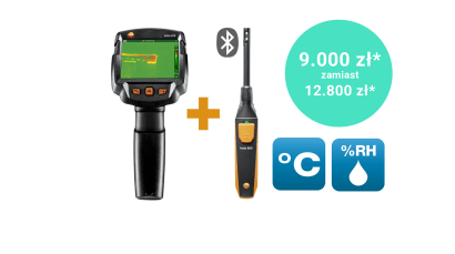 testo 872 - zestaw do diagnostyki budynk&oacute;w