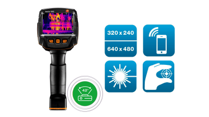 testo 883 thermal imager