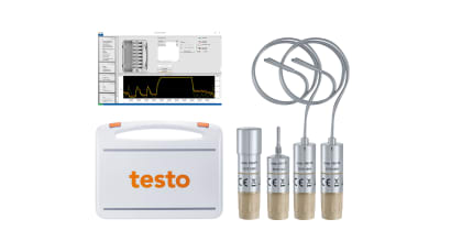 testo 190 Sterilisatoren-Set S