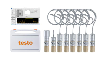 testo 190 Sterilisatoren Set XL