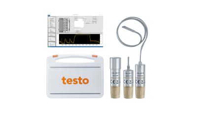 testo 190  Sterilisatoren-Set XS