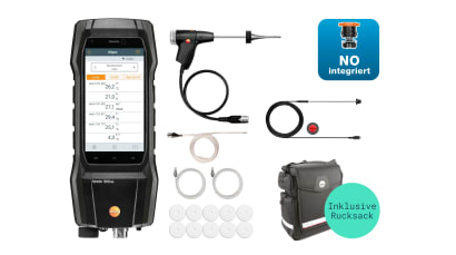 testo 300 SE Rucksack-Set inkl. NO