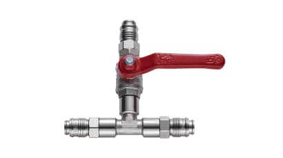 High-pressure connection