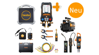 testo 558s - W&auml;rmepumpen-Set L