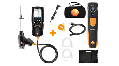 Set testo para t&eacute;cnicos de calefacci&oacute;n