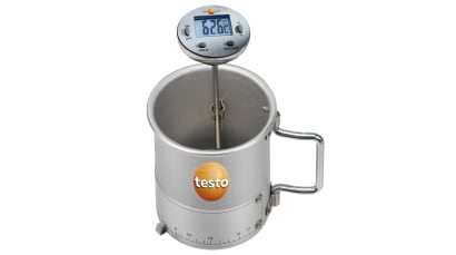 Set caudal&iacute;metro y term&oacute;metro estanco