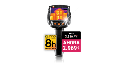 C&aacute;mara termogr&aacute;fica testo 872s en promoci&oacute;n