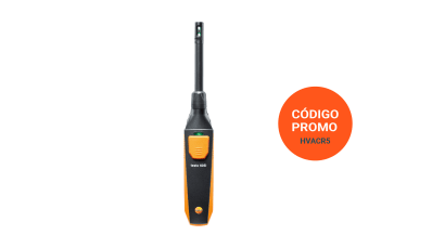 Termohigr&oacute;metro para smartphone testo 605i en promoci&oacute;n