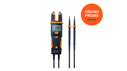 Comprobador de corriente y tensi&oacute;n testo 755-1 en promoci&oacute;n