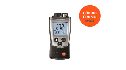Term&oacute;metro por infrarrojos testo 810 en promoci&oacute;n