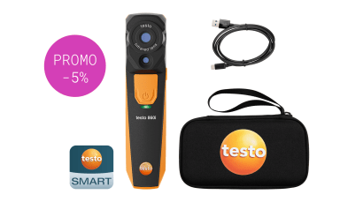 Kit testo 860i em promo&ccedil;&atilde;o
