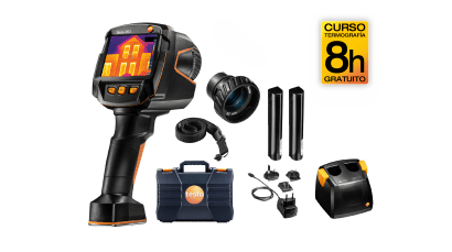 Set testo 883-2 c&aacute;mara termogr&aacute;fica