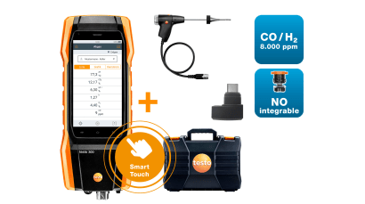 Set testo 300 Longlife NEXT LEVEL