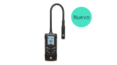 Detector de fugas testo 513