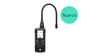 Detector de fugas testo 515 Ex