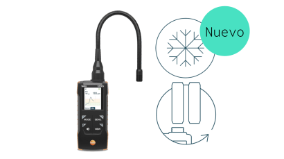 Set detector de fugas testo 515 Ex
